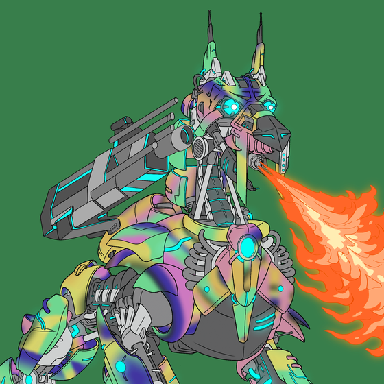 Mecha Hound #3858