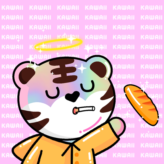 Kawaii Tigers Collection  #2327