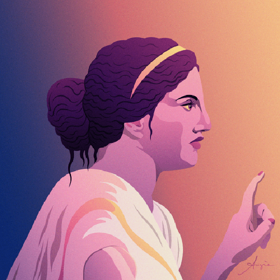 Hypatia of Alexandria - Powerful Woman #012