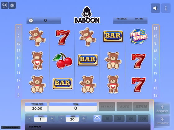 Baboon #7180