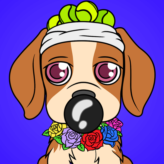 Bubblegum Puppy #7543