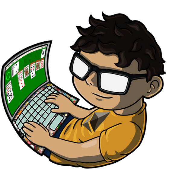 Laptop Kid #0082