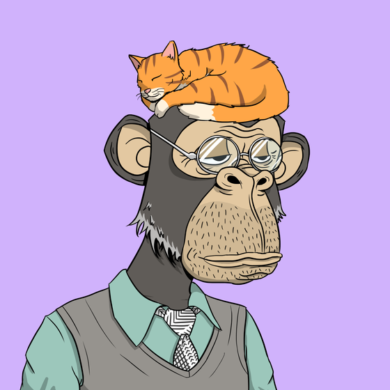 Elderly Ape #2503