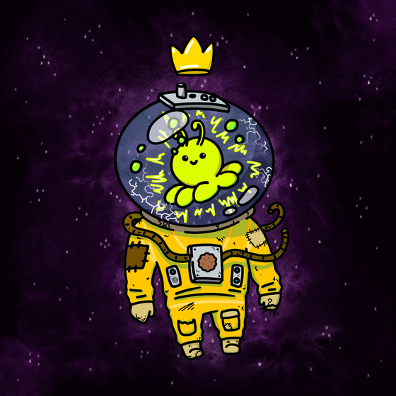 Space Pet #4600