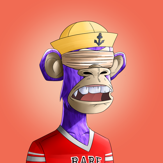 Rare Ape Yacht Club #3010