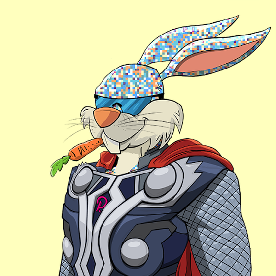  Light Super Bunny #4139