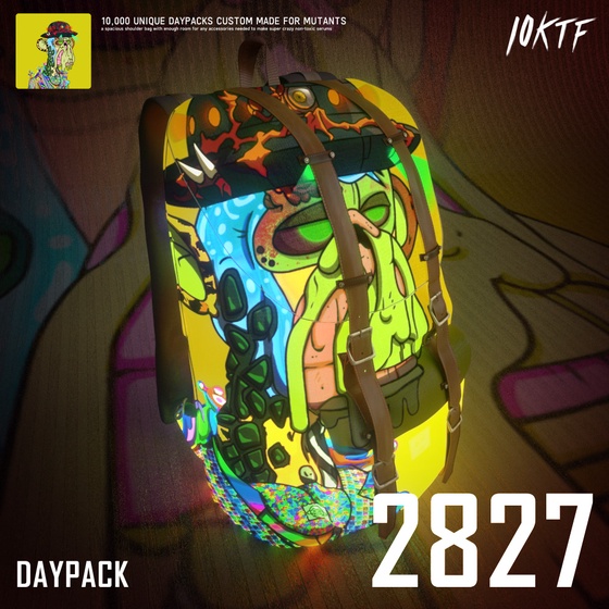 Mutant Daypack #2827