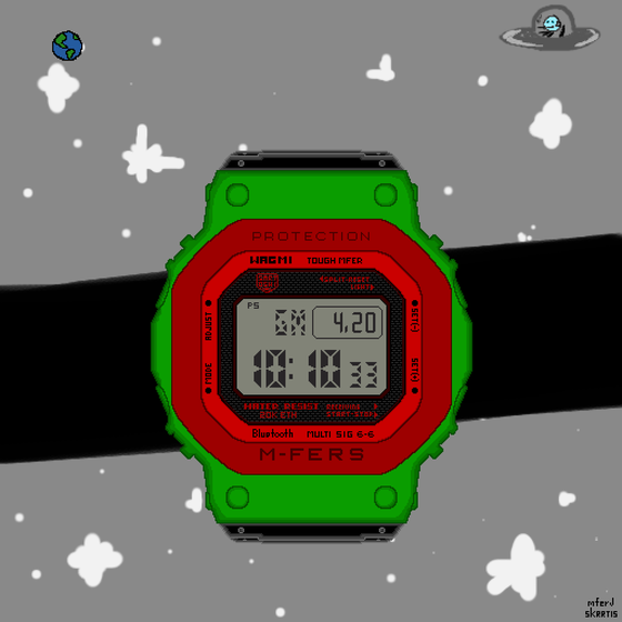 mfer watch #1974