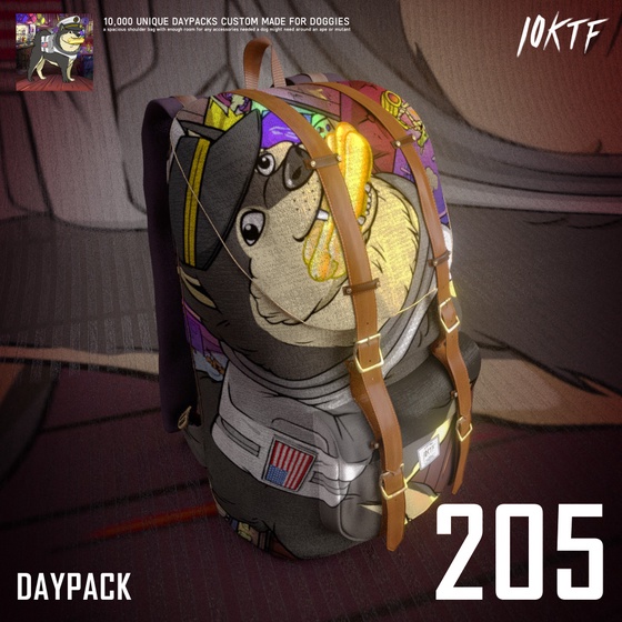 Kennel Daypack #205