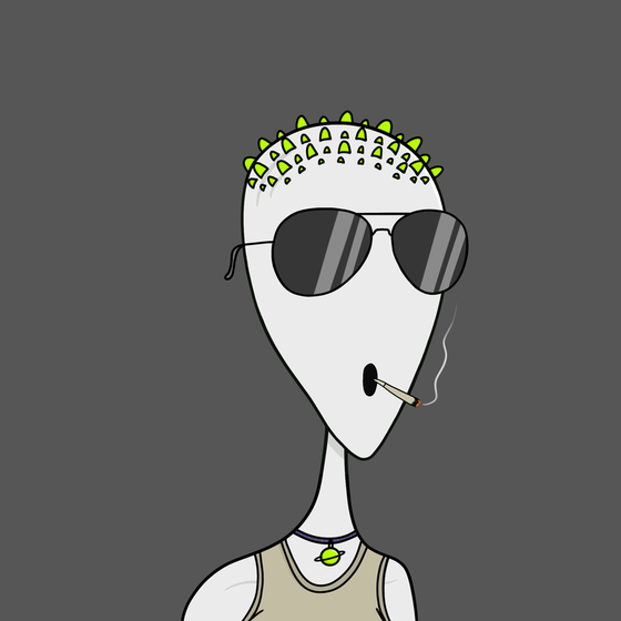 Lonely Alien #3859
