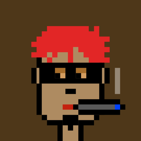 Pixelated Degens #6383