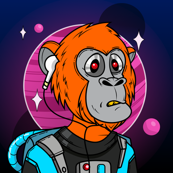 Apes of Space #6530