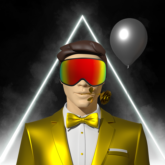 MASK BILLIONAIRE CLUB #1821