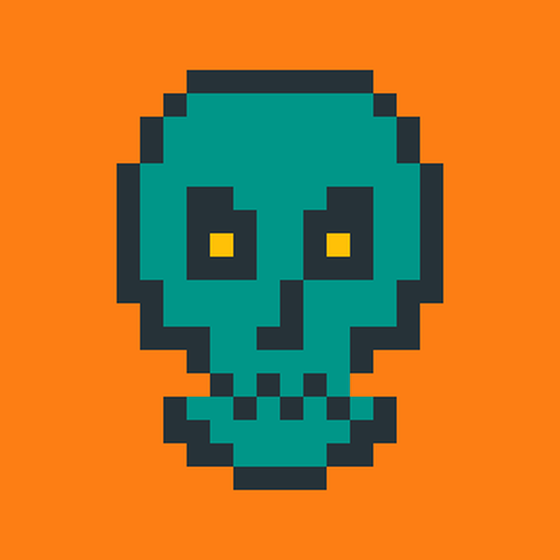 CryptoSkull #202