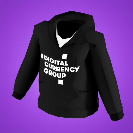 DCG Black Hoodie