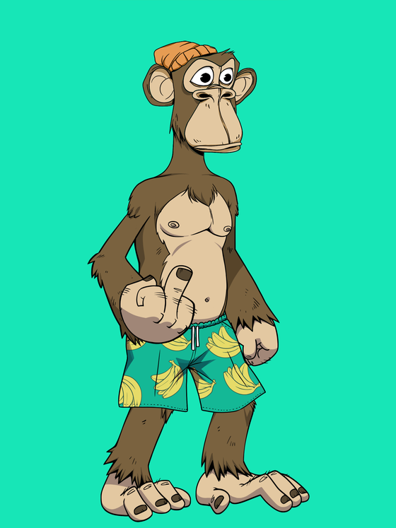 Full Body Ape #1049