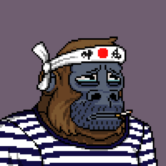 Bored Gorilla Yacht Club #3018