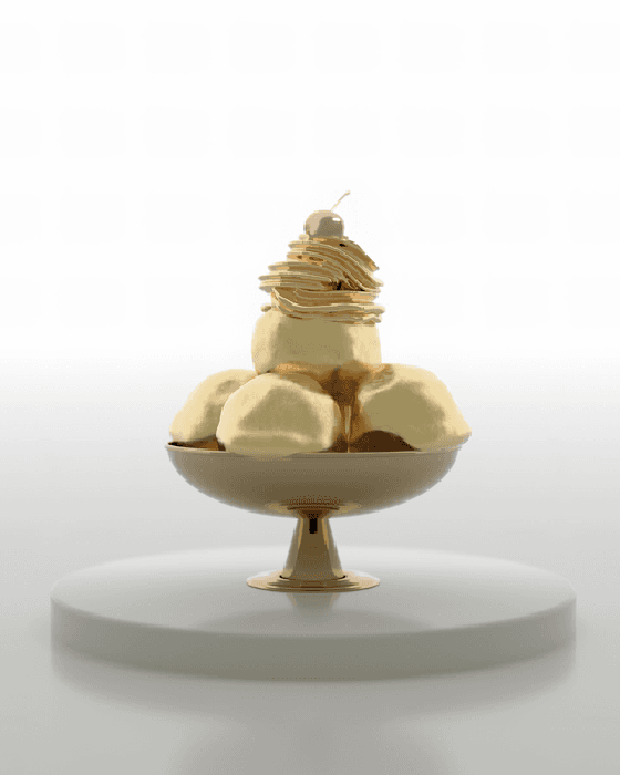 Sunday:Drip Sundae (Gold Edition)