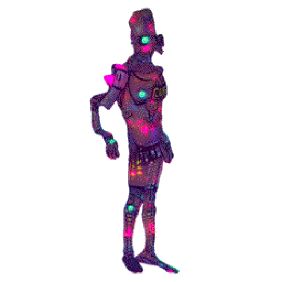 ClipMatrix Creature #4