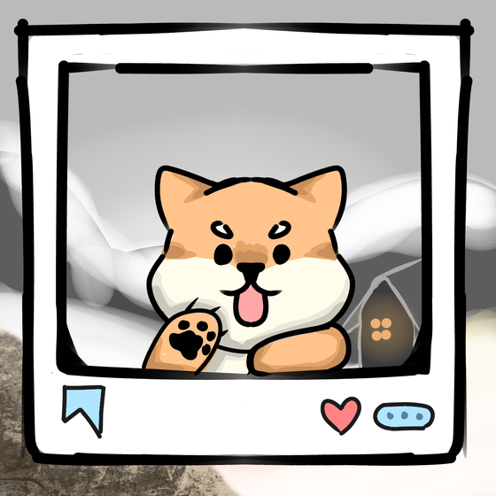 旅する犬 #256