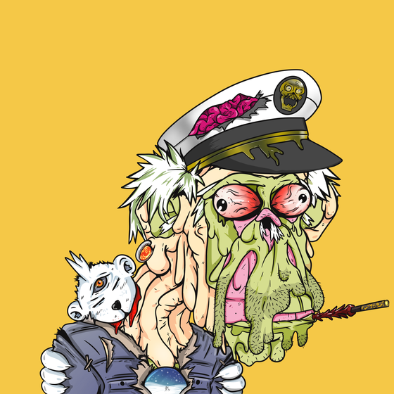 Mutant Grandpa #1