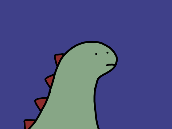 Sad Dinos #2809