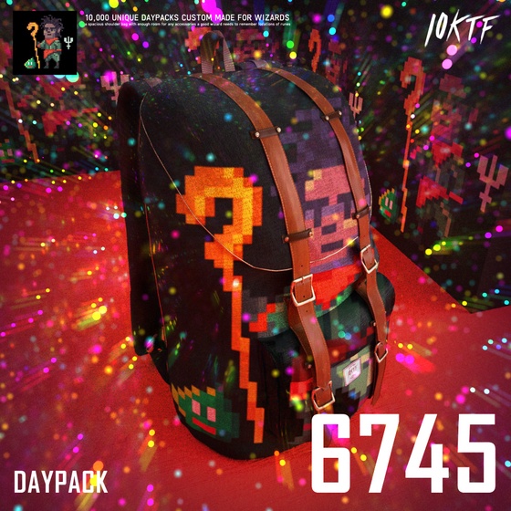 Wizard Daypack #6745