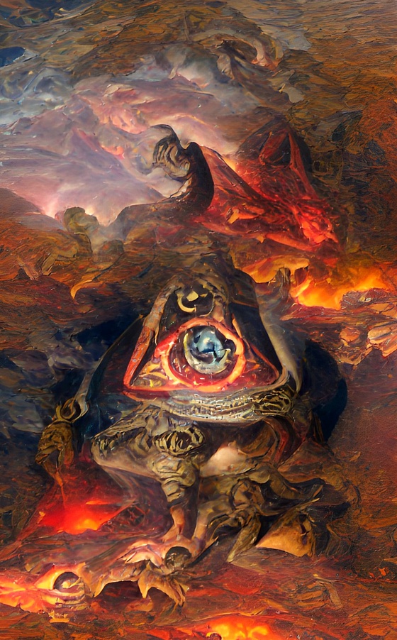 Infernal Eye #420