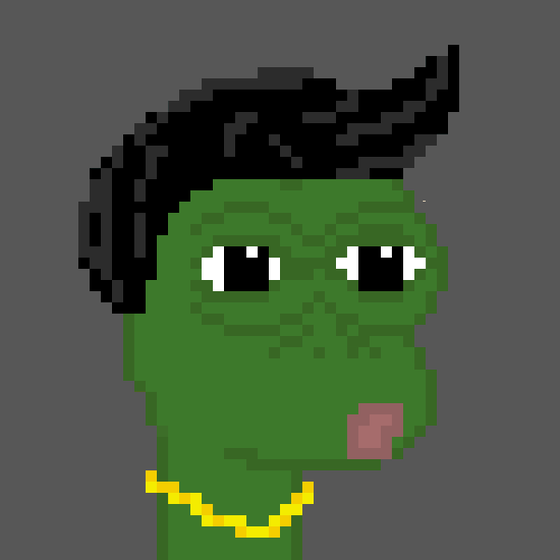 Pepe Punk #1111