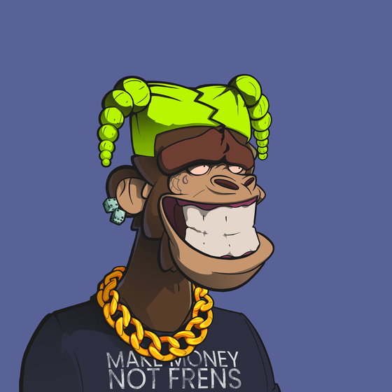 Wealthy Ape Social Club #3474