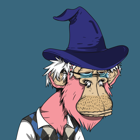 Grandpa Ape #3755