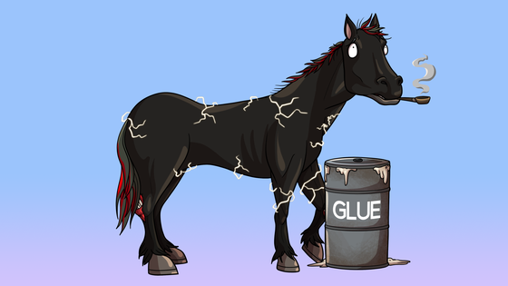 Glue Factory Horse #2831