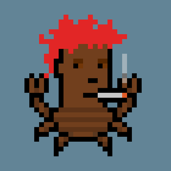 Larva Crabs #2376