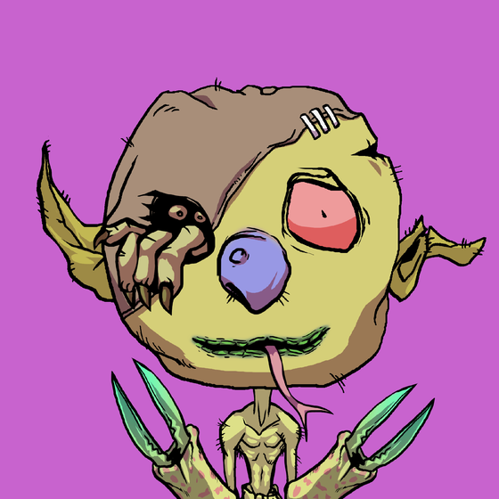 Mutant Goblin Wtf #9030