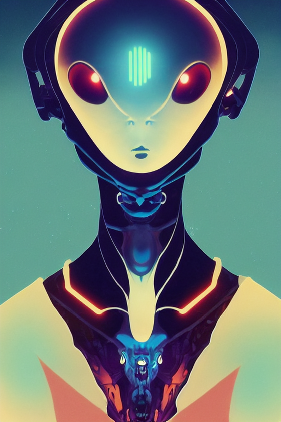 CYBER ALIEN #13