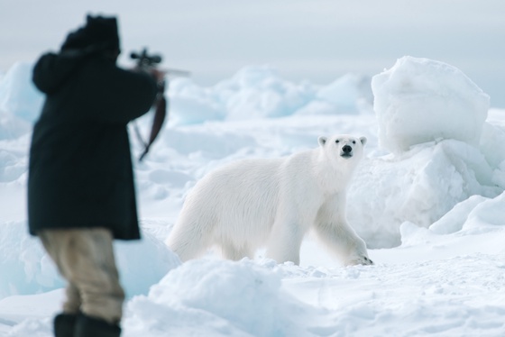 Rumors of Arctic Belonging - Nanuq Guard, Point Nuvuk