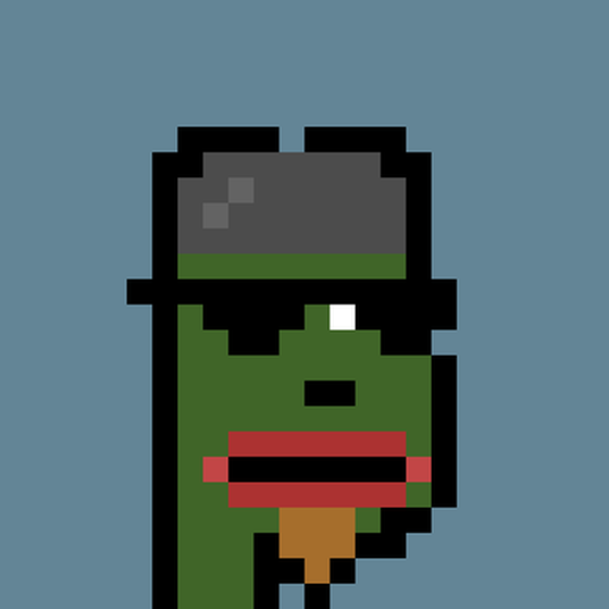 RarePepe Punk #5873