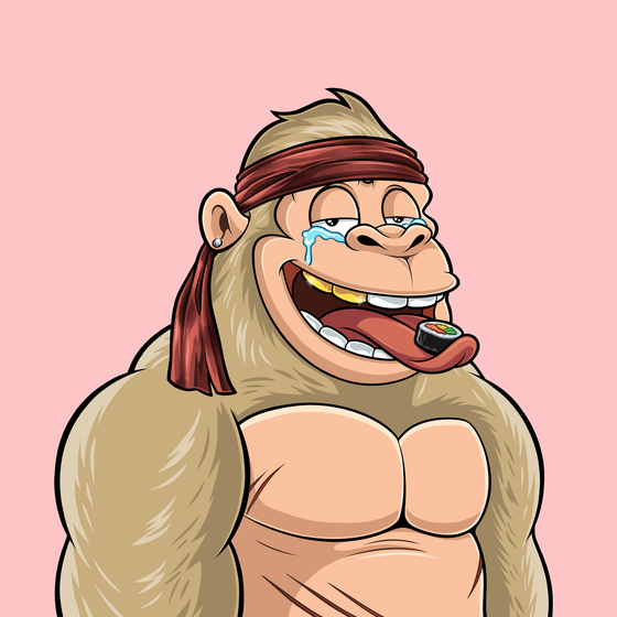 Smokin' Gorilla #7960