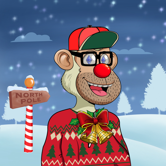 Santa Ape Club #37