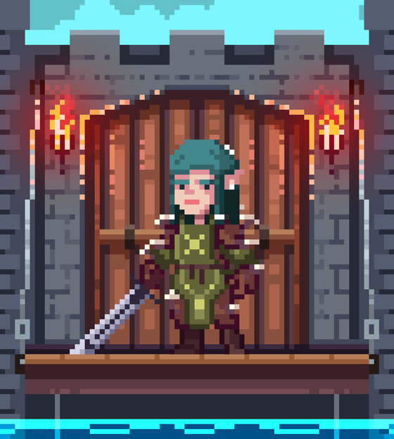 Medieval Pixel #3121