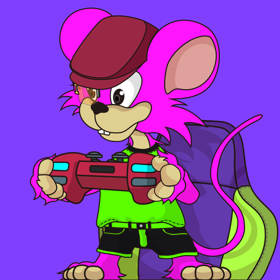 PAW THE HYPER RAT #156