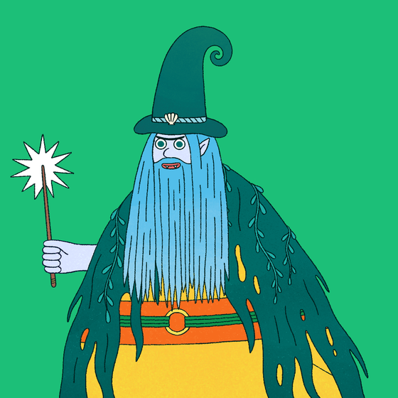 Mystic Wizard #355