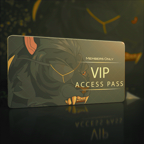  WU TIGER CLAN VIP ACCESS PASS