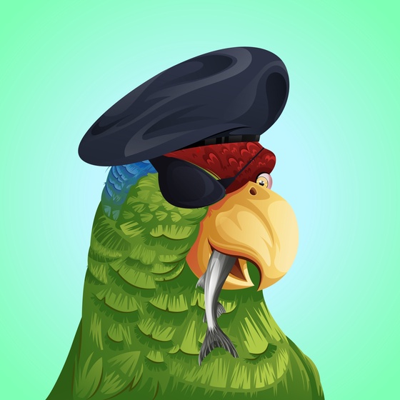 #662 Parrot