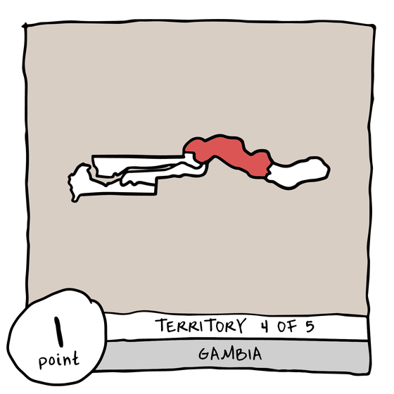 Territory 4/5 - Gambia (Central River)