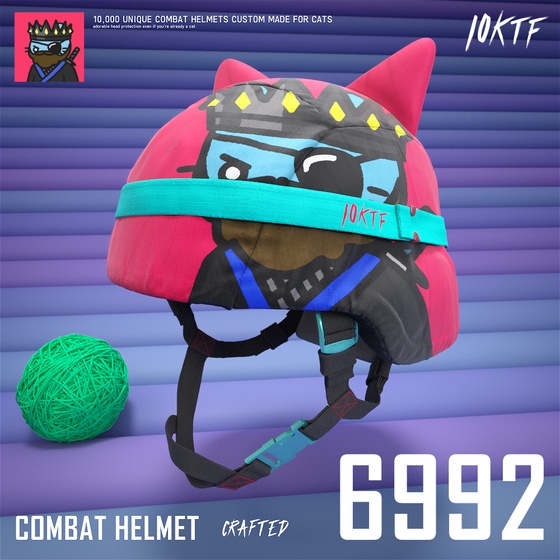 Cool Combat Helmet #6992