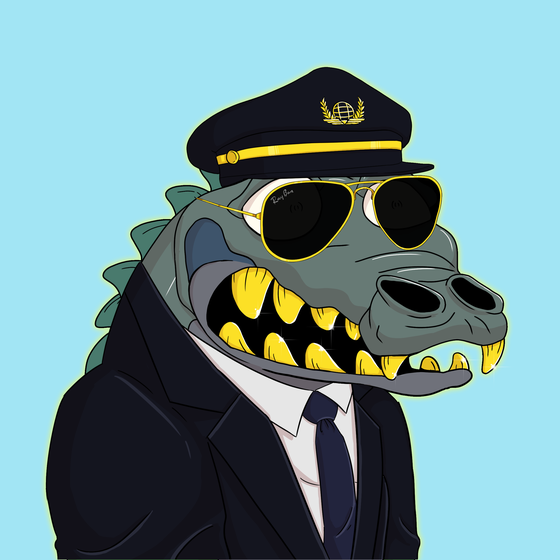 Croc #172 - Pilot Croc