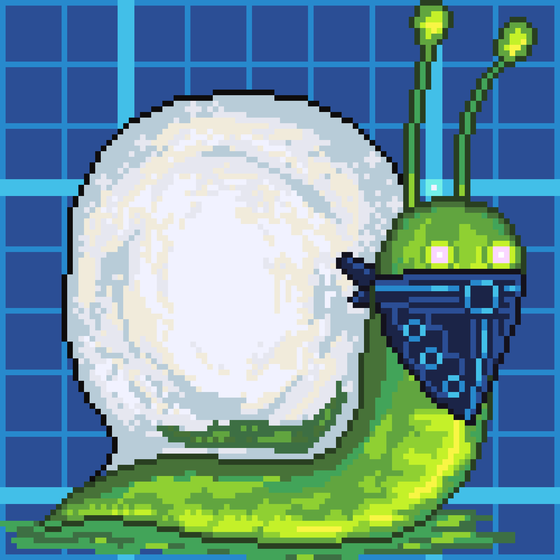 Cyber Snail #1005