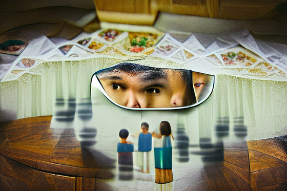 Being deceived by family members, I felt like i didn't matter to them.