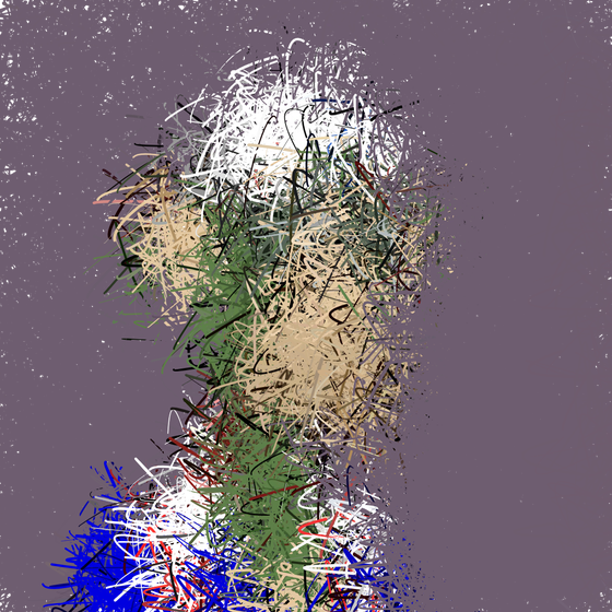 Pollock's Bored Apes #9299
